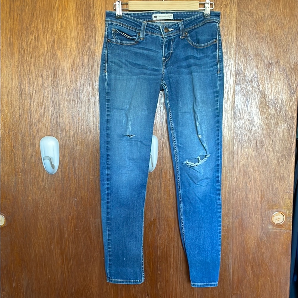 Women's Levi’s Blue Jeans